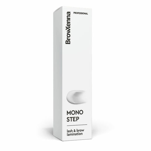Состав для ламинирования ресниц и бровей BrowXenna Mono Step Lamination