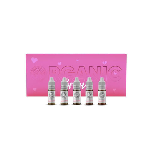 Сет пигментов для бровей 5х6ml Face Company Organic Brows