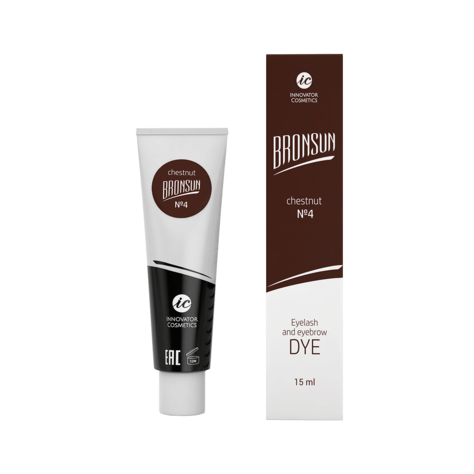 Краска для бровей и ресниц (Старая формула) Bronsun Выберите оттенок