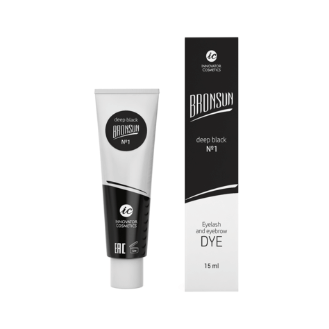 Краска для бровей и ресниц (Старая формула) Bronsun Выберите оттенок