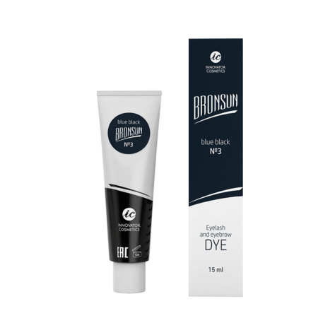 Краска для бровей и ресниц (Старая формула) Bronsun Выберите оттенок