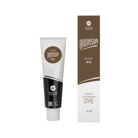 Краска для бровей и ресниц (Старая формула) Bronsun Выберите оттенок