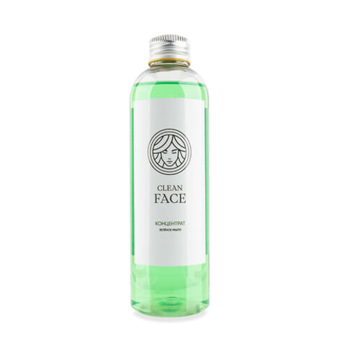 Концентрат зелёного мыла 250мл Face Company CleanFace Concentrate