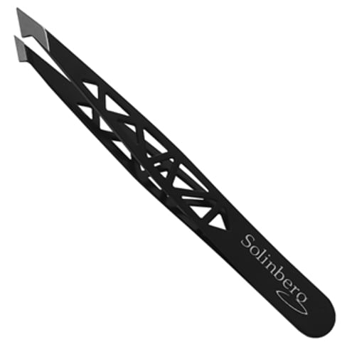 Пинцет для бровей Solinberg Berg-Stahlwaren GmbH G701 ручная заточка