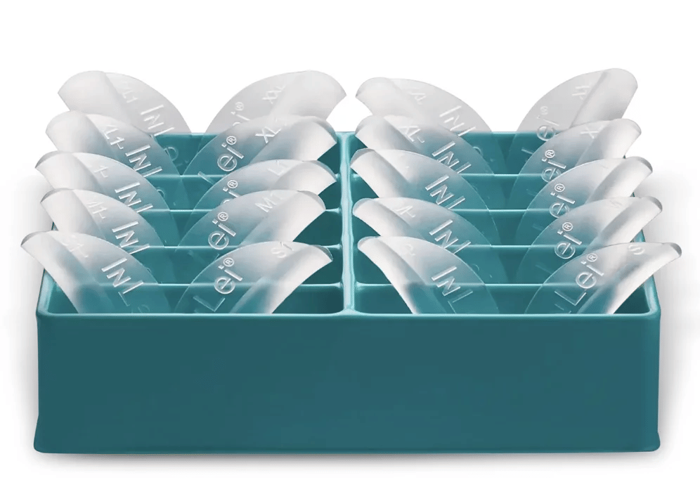 Набор силиконовых бигудей для ламинирования ресниц 10 пар In Lei Total 10