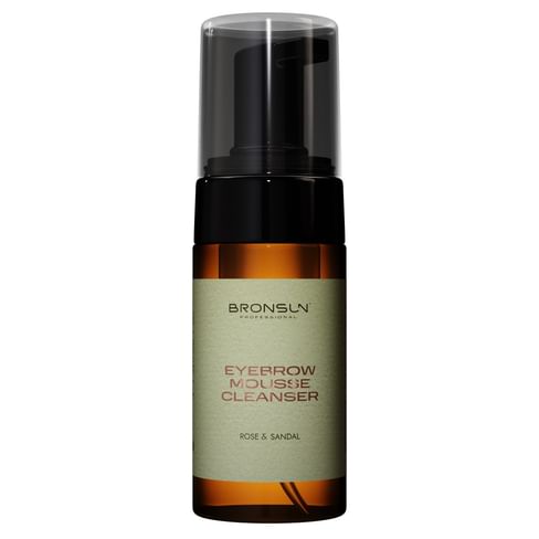 Мусс-пенка для очищения бровей 100ml Bronsun ROSE&SANDAL