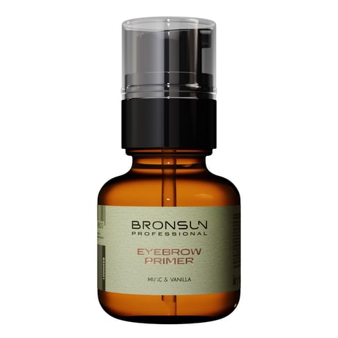 Праймер-обезжириватель для бровей Bronsun Professional Eyebrow Primer Musc&Vanilla