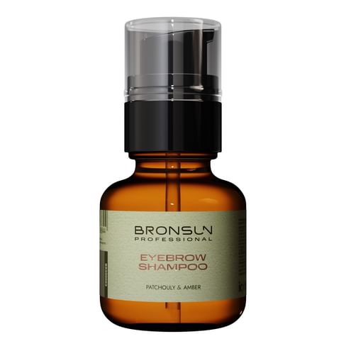 Шампунь для бровей Bronsun Professional Shampoo Pachouly&Amber