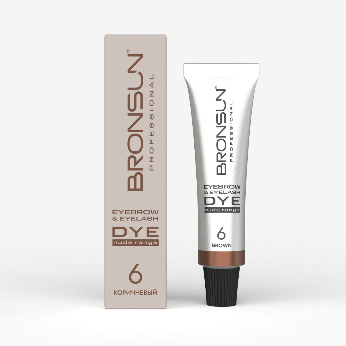 Краска для бровей и ресниц кремовая Range Nude Bronsun Выберите оттенок