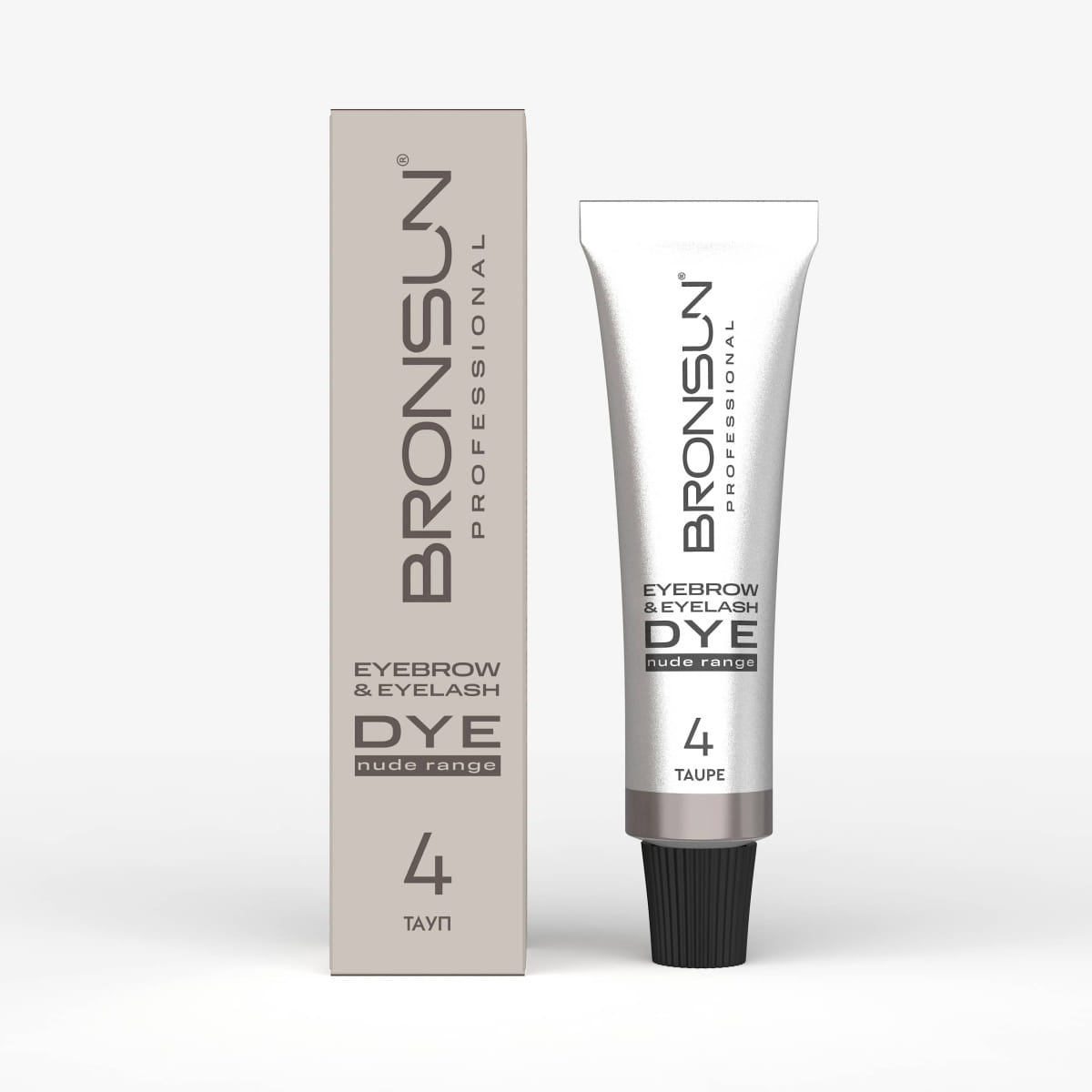 Краска для бровей и ресниц кремовая Range Nude Bronsun Выберите оттенок