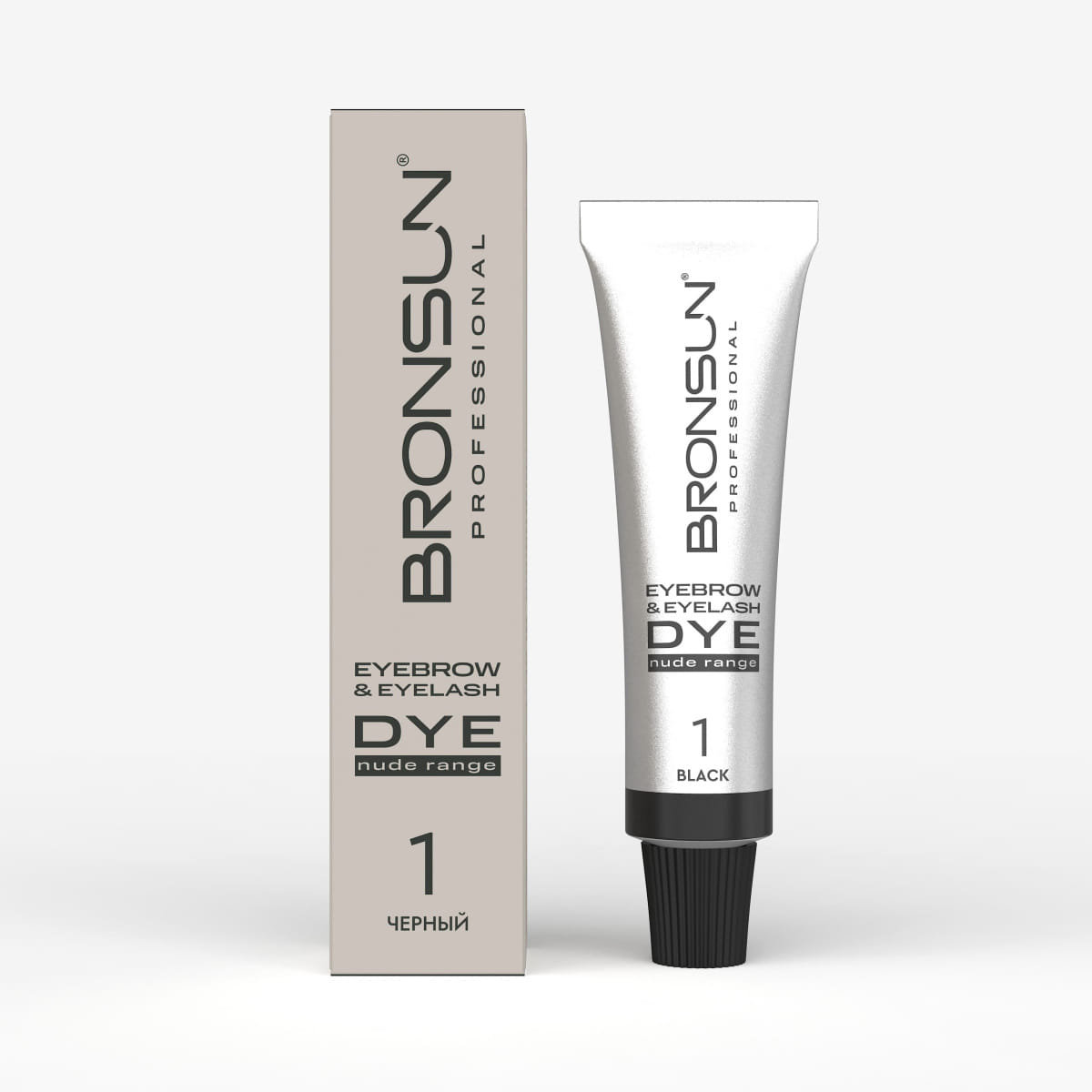 Краска для бровей и ресниц кремовая Range Nude Bronsun Выберите оттенок