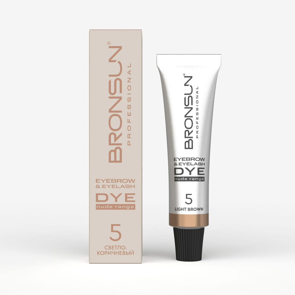 Краска для бровей и ресниц кремовая Range Nude Bronsun Выберите оттенок