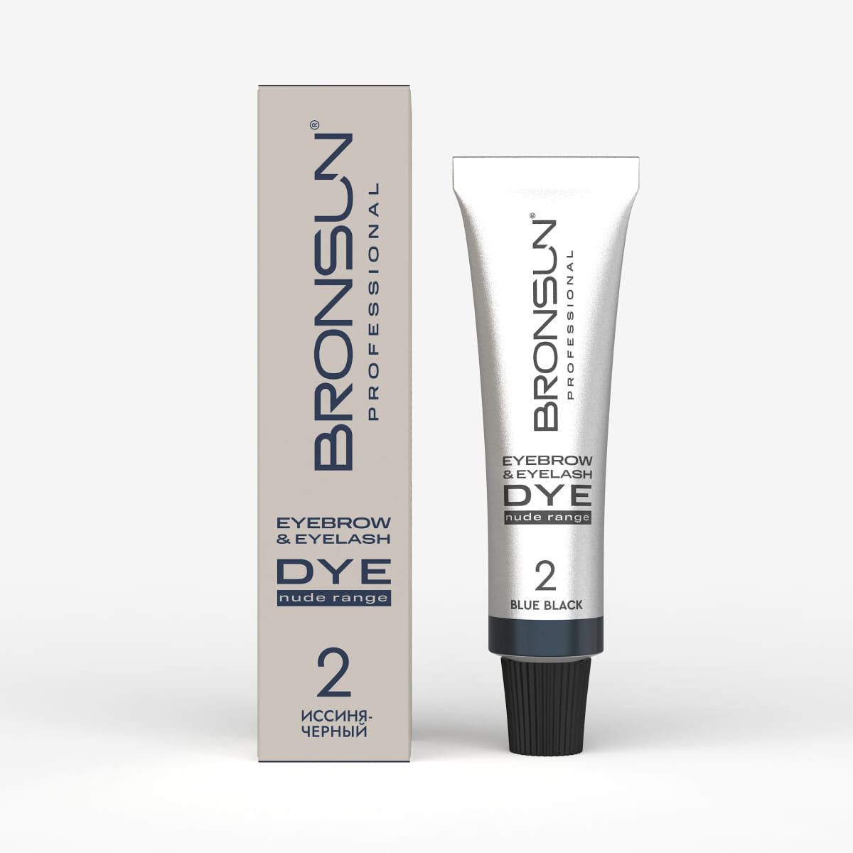 Краска для бровей и ресниц кремовая Range Nude Bronsun Выберите оттенок