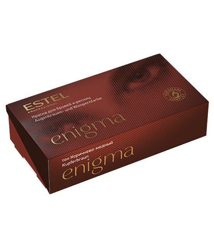 Краска для бровей и ресниц ENIGMA /набор для окрашивания/ Estel Выберите оттенок