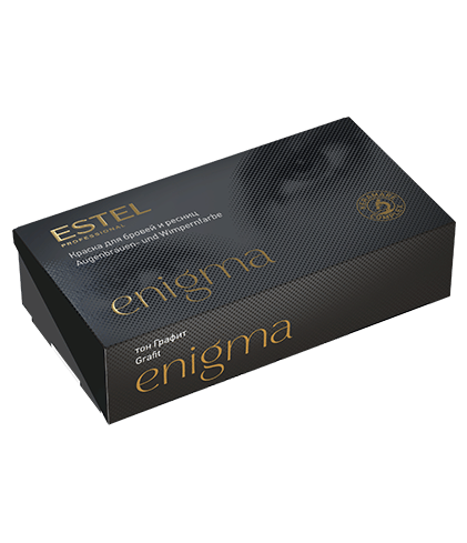 Краска для бровей и ресниц ENIGMA /набор для окрашивания/ Estel Выберите оттенок