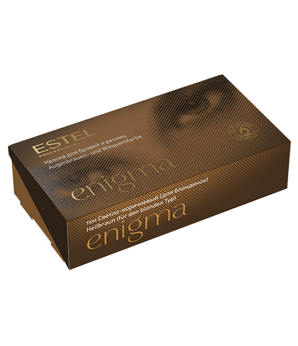 Краска для бровей и ресниц ENIGMA /набор для окрашивания/ Estel Выберите оттенок