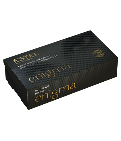 Краска для бровей и ресниц ENIGMA /набор для окрашивания/ Estel Выберите оттенок