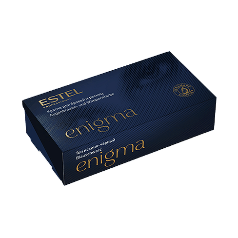 Краска для бровей и ресниц ENIGMA /набор для окрашивания/ Estel Выберите оттенок