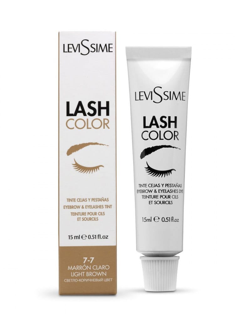 Краска для бровей и ресниц Levissime Выберите оттенок