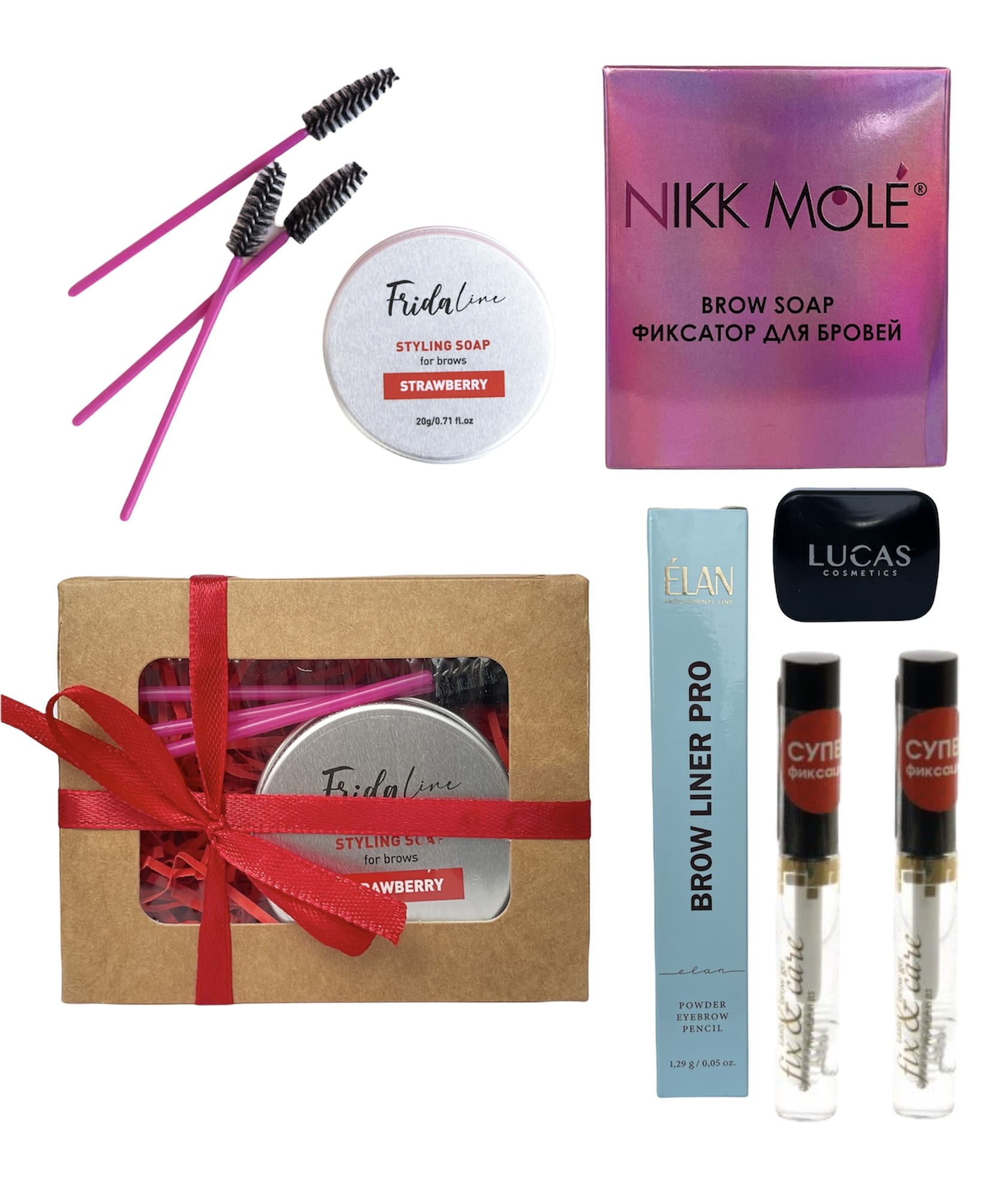 Профессиональная косметика для бровей