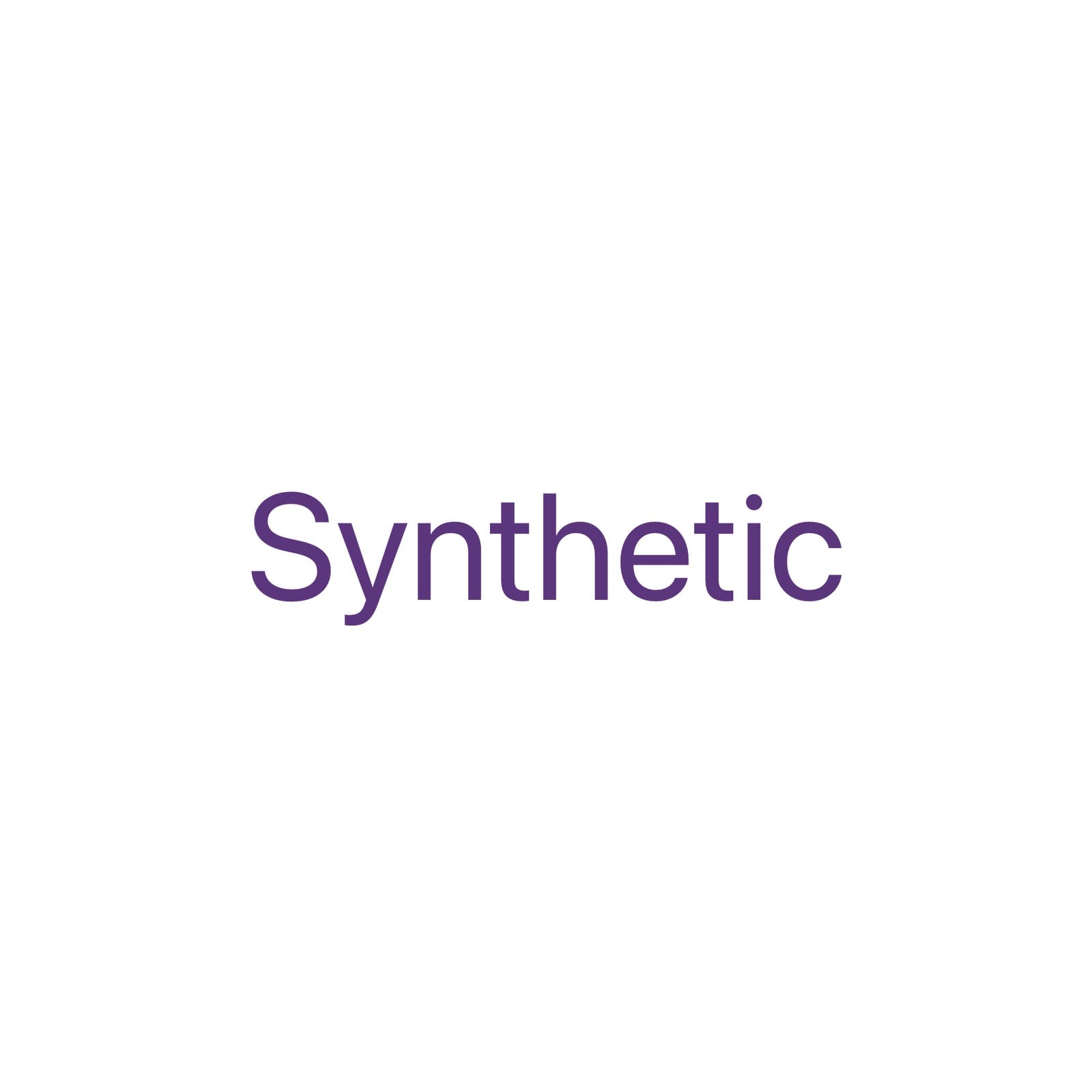 Synthetic