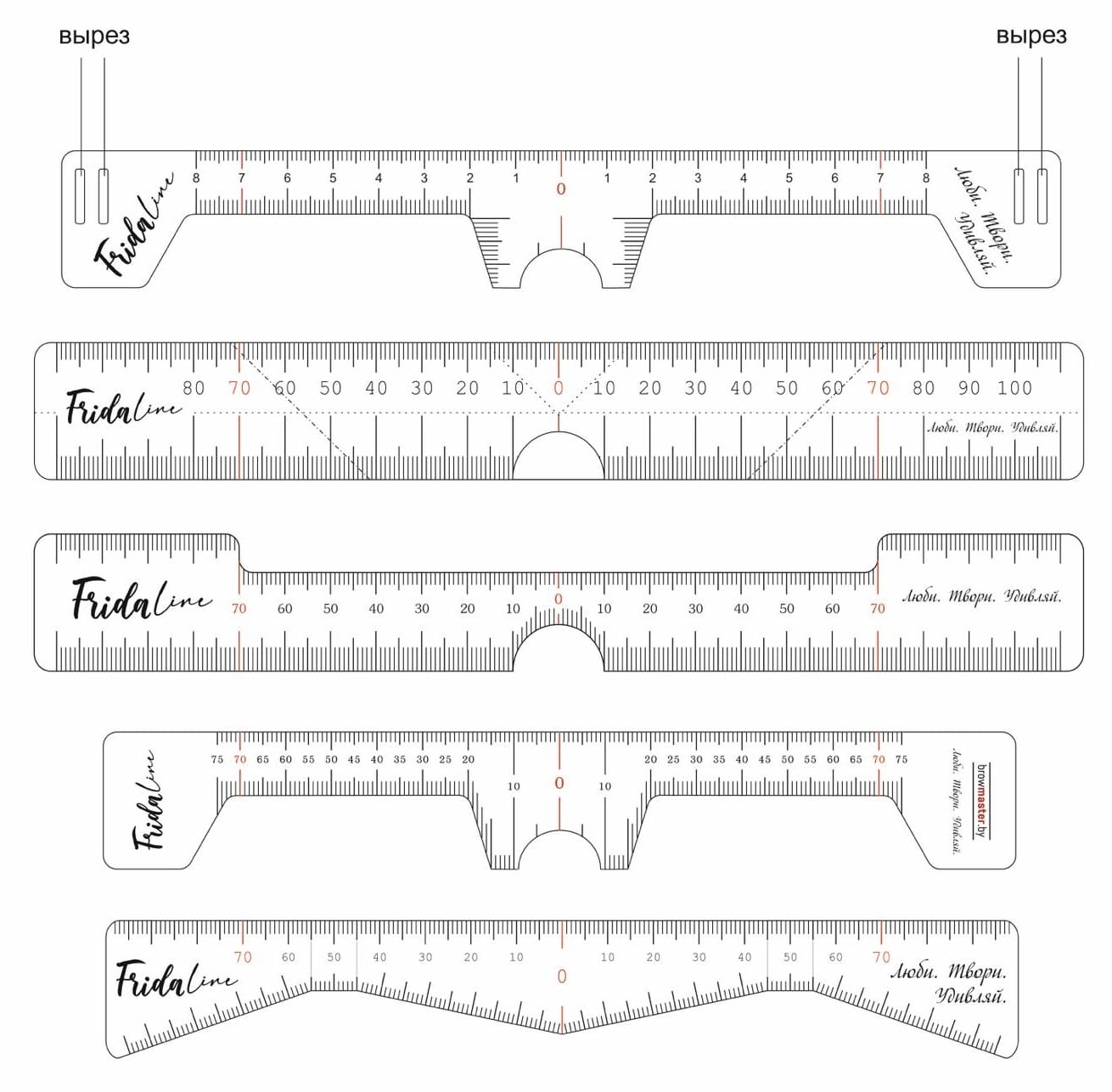 Инструменты для эскиза и разметки