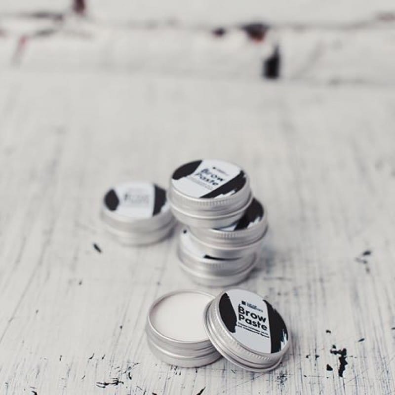 Броу-пасты и эскизные карандаши