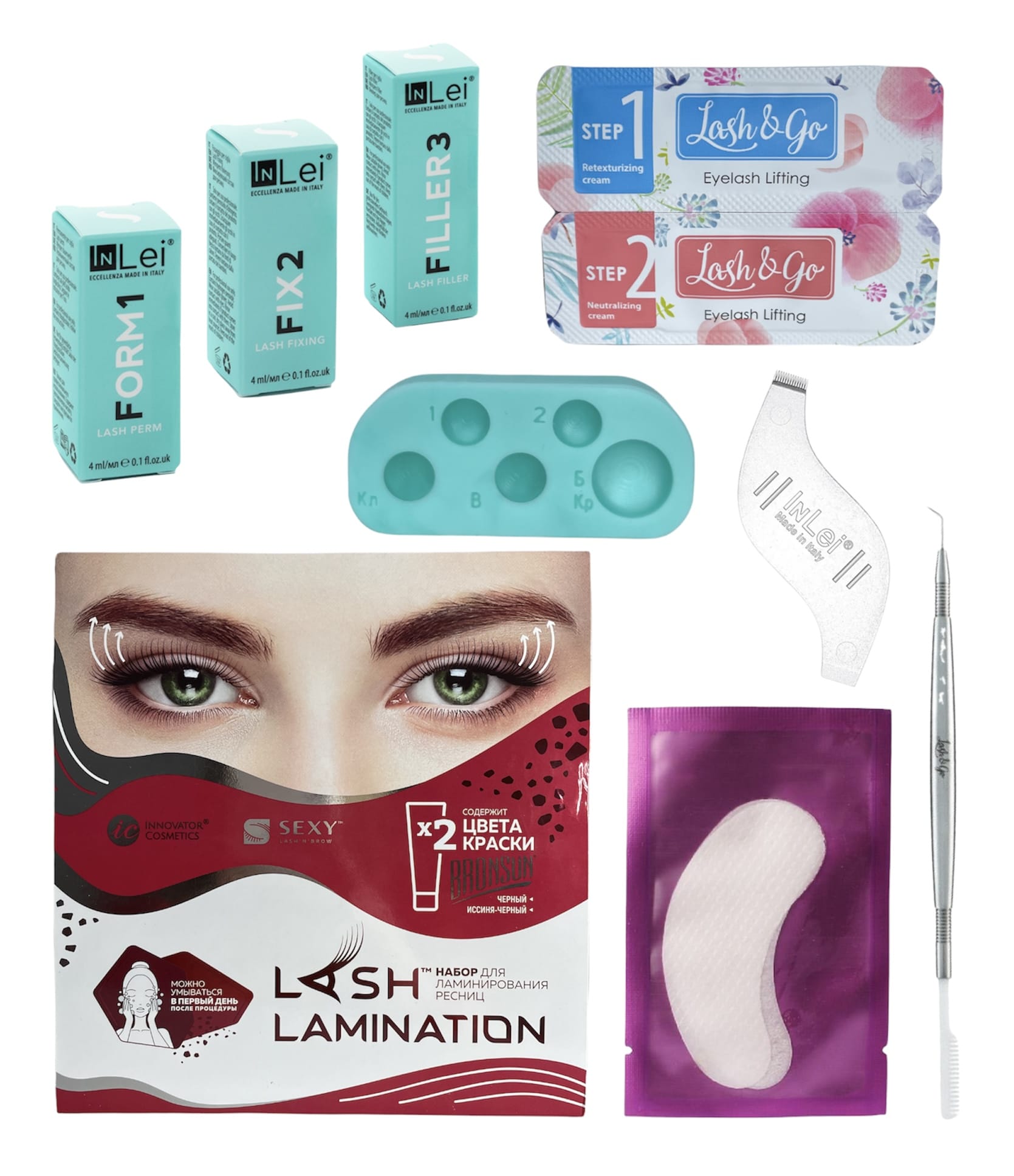 Ламинирование ресниц