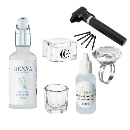 Инструменты и растворы для составов