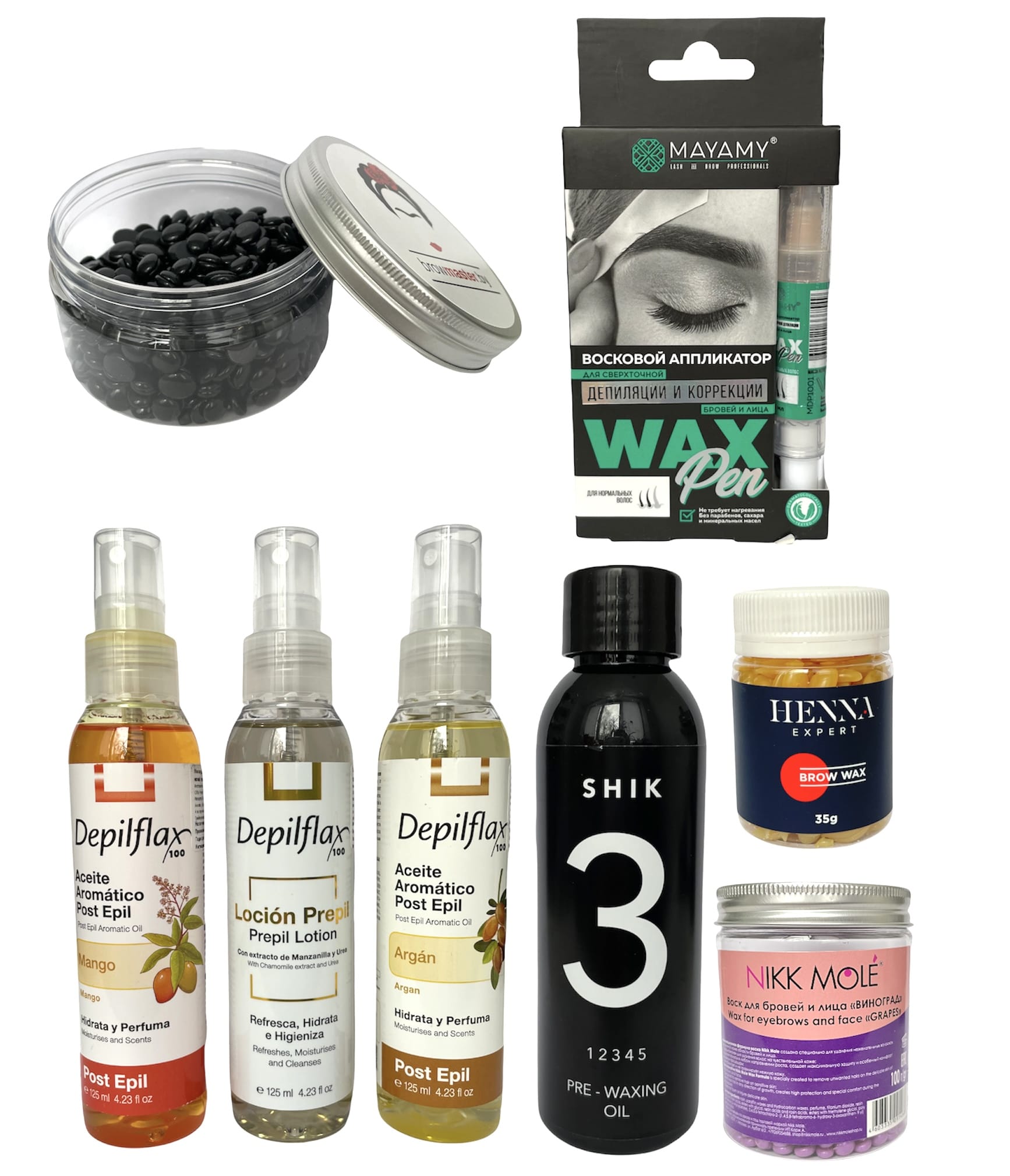 Воск и и средства для восковой коррекции