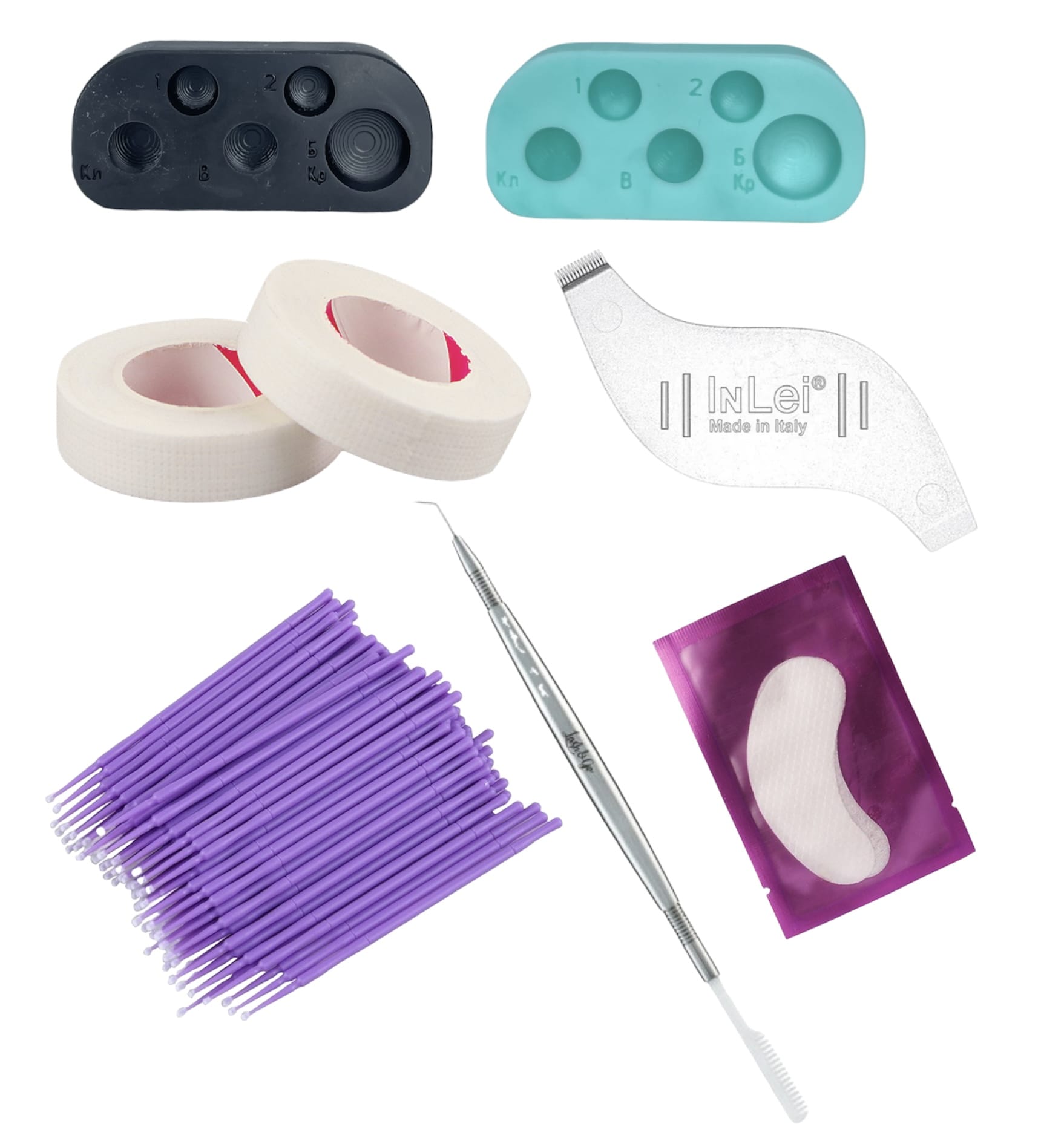 Аксессуары для работы с ресницами