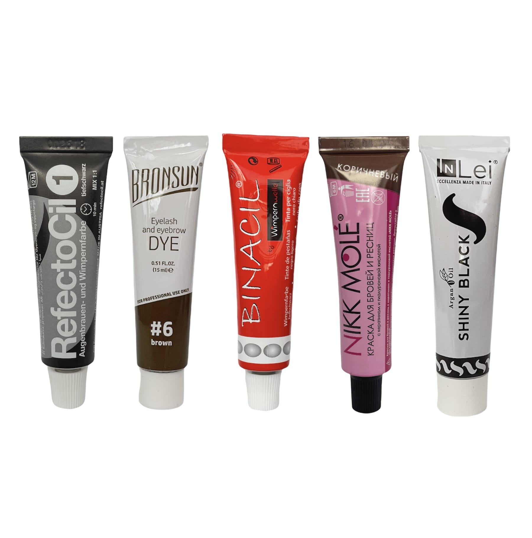 Краска для бровей