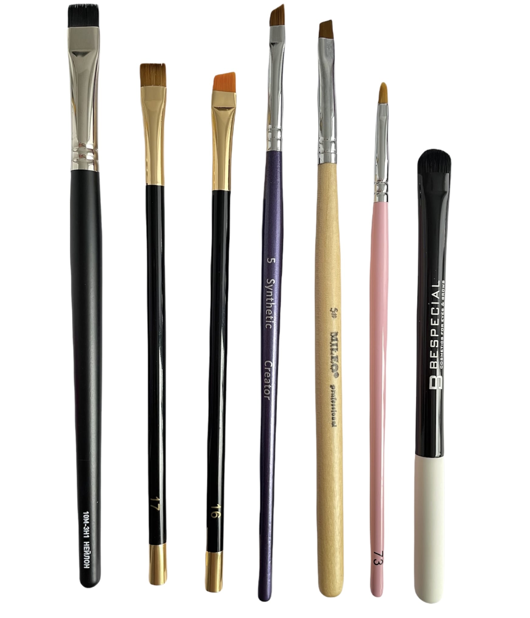 Кисти профессиональные