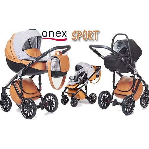 Коляска 3 в 1 Anex Sport1358988