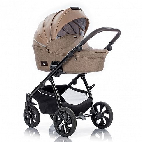 Коляска 2 в 1 TUTIS AERO BROWN (Капучино) NEW5134833