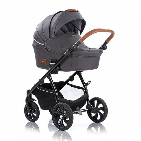 TUTIS Коляска 2 в 1 AERO DARK GREY (Графит) NEW5134851 TUTIS