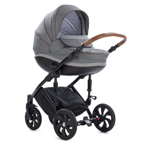 TUTIS Коляска 2 в 1 MIMI STYLE GREY RHOMBUS5135002 TUTIS