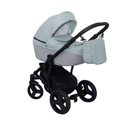 Коляска 2 в 1 Ray Corsa + переноска (17 мятный серый)5143958