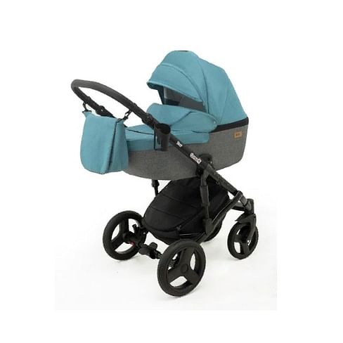 Ray Corsa 2 в 1 + переноска (7 бирюзовый лен-серый лен)5144066 Ray