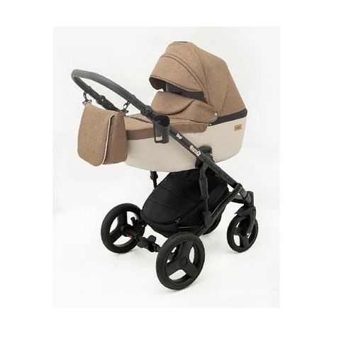 Коляска 2 в 1 Ray Corsa (9 коричневый лен - бежевый лен)5144097