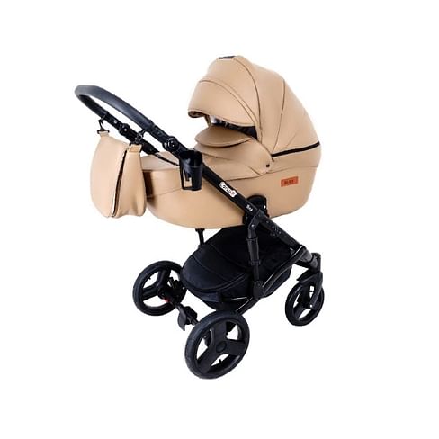 Коляска 2 в 1 Ray Corsa Eco (22, темно-бежевая кожа)5144234