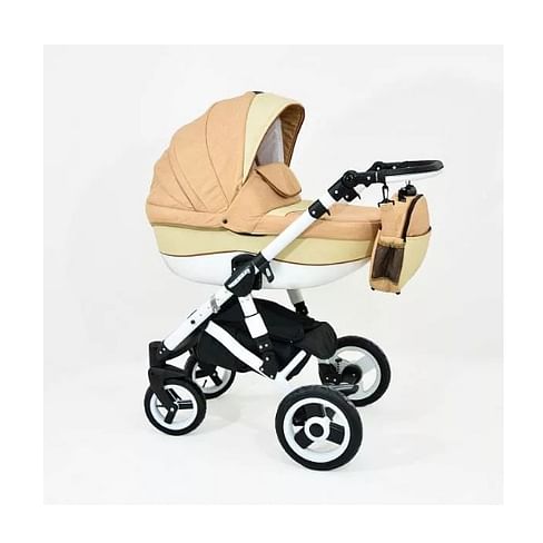 Коляска 2 в 1 Nemo (6 бежевый-молочная кожа)5150847 Adbor