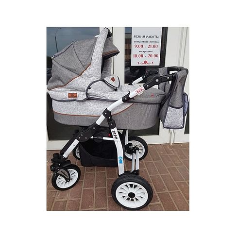 Коляска 2 в 1 Adbor Zipp New AZ-01 5186338