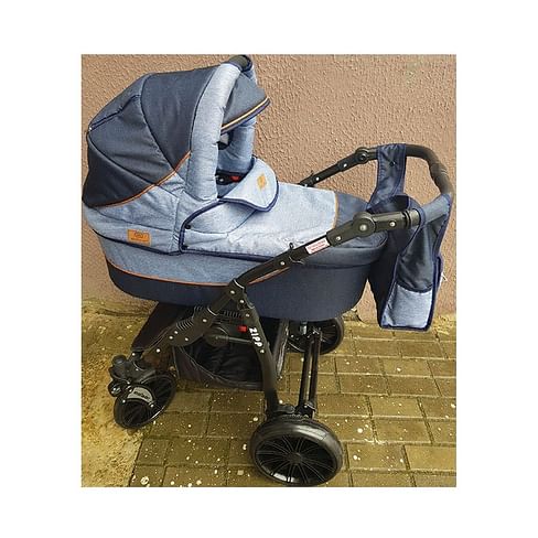 Коляска 2 в 1 Adbor Zipp New AZ-115186538