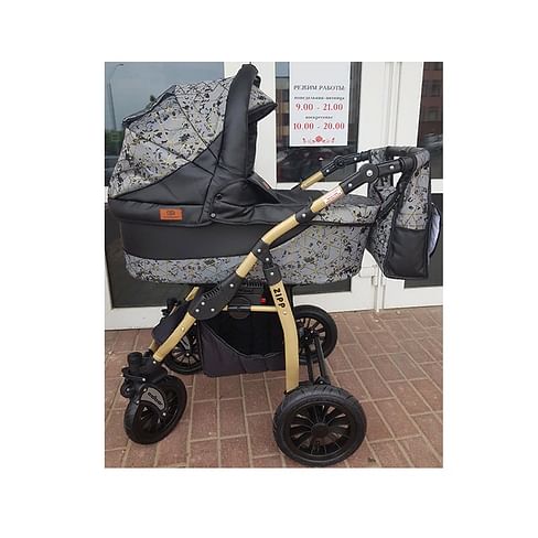 Коляска 2 в 1 Adbor Zipp New AZ-175186598