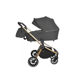 Детская коляска 2 в 1 CARRELLO Epica CRL-8510 (Iron Grey)