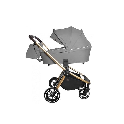 Коляска 2 в 1 Carrello (карелло) Epica CRL-8510 (Silver Grey)