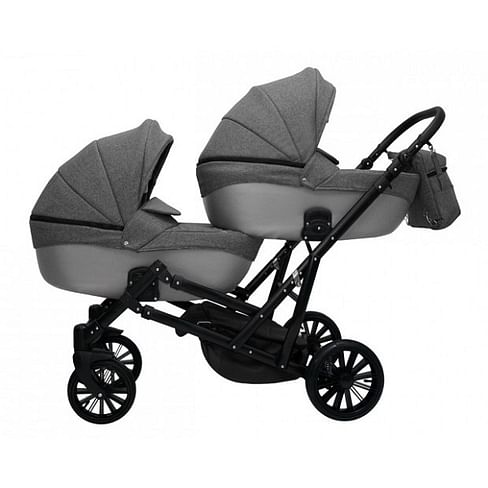 Коляска 2 в 1 для двойни Ray Ultra Duo цвет 8