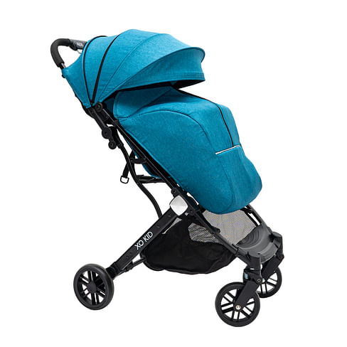 Прогулочная коляска XO-Kid Ride цвет aqua