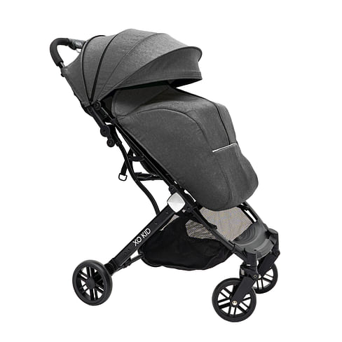 Прогулочная коляска XO-Kid Ride dark grey